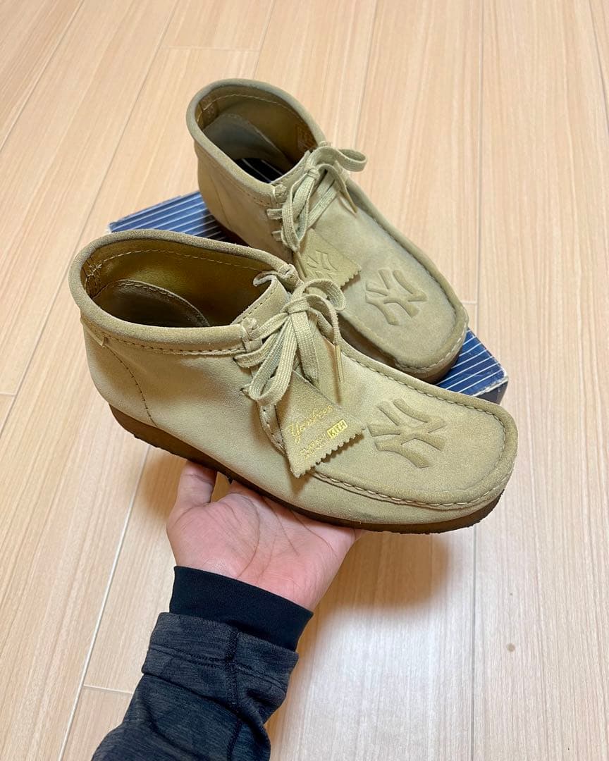 Clarks x Kith Yankes Wallabee - メルカリ