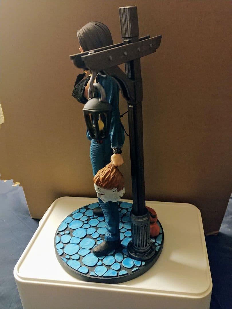 ハロウィン ブギーマン ガレージキットフィギュア 塗装済完成品 ホラー