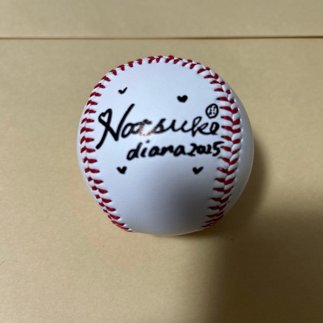 横浜DeNAベイスターズ diana 直筆サインボール 2025 NATSUKI - メルカリ