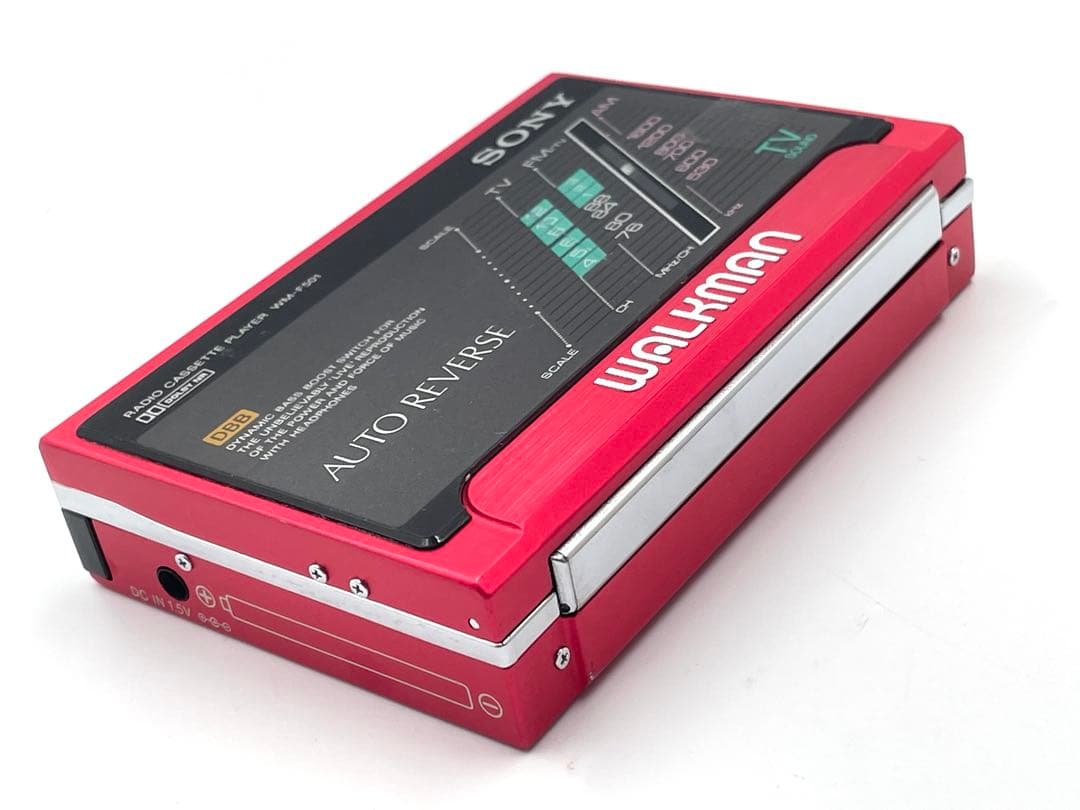 ジャンク SONY WM-F501 Walkman カセットレコーダー