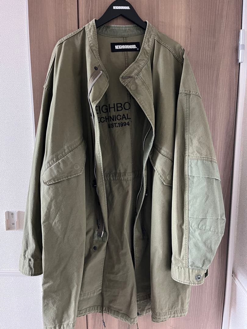 NEIGHBORHOOD FISHTAIL C-COAT ネイバーフッド コート - メルカリ