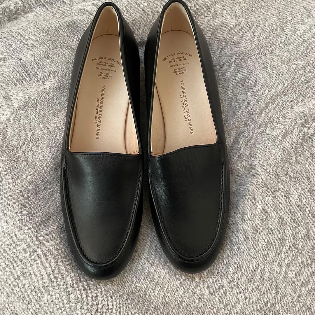 ビューティフルシューズ　ミニマルローファー　23.0 BEAUTIFUL SHOES（ビューティフルシューズ） ローファー BEAUTIFUL