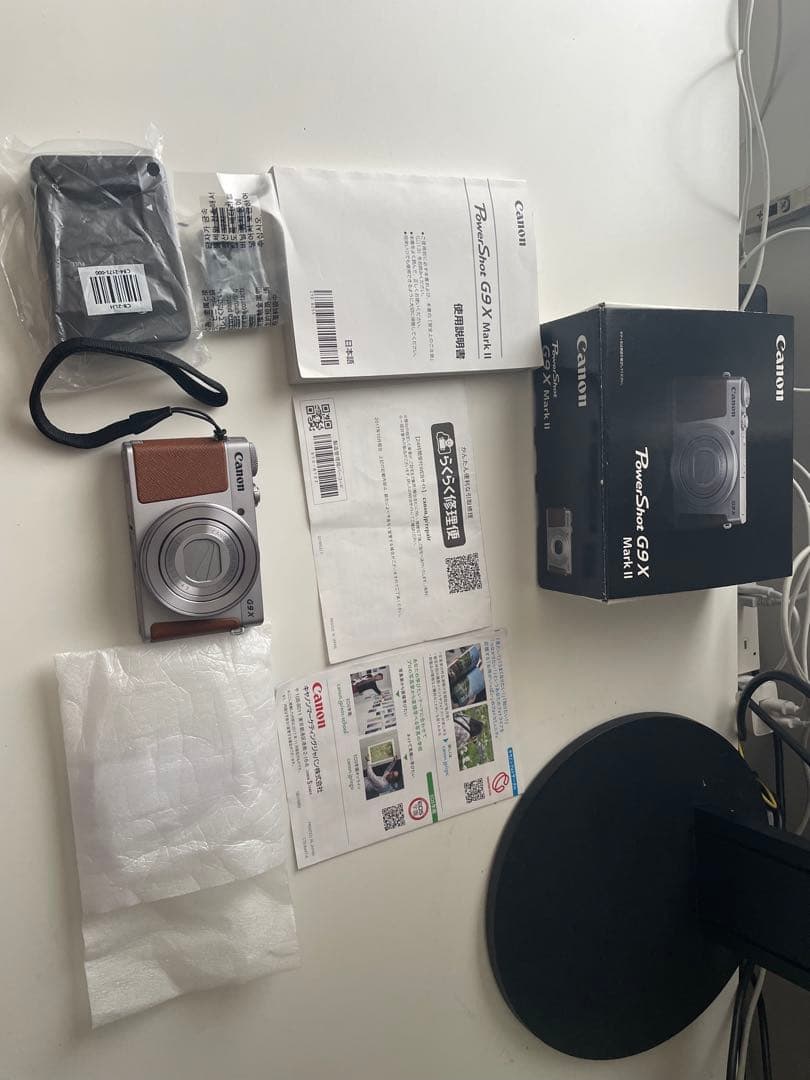 PowerShot G9 X Mark II 本体「6.24販売終了」 いつの間にやらPowerShot G9 X Mark IIが販売終了 - とるなら