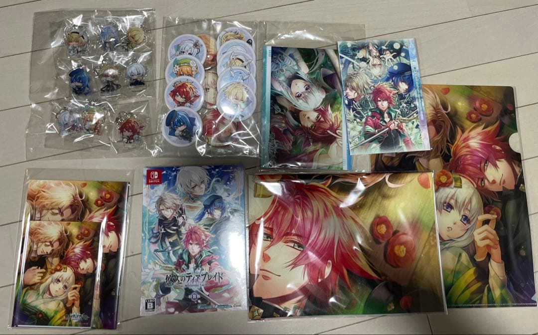 悠久のティアブレイド Nintendo Switch 特装版　ステラセット 悠久のティアブレイド for Nintendo Switch【特装版】☆ステラセット