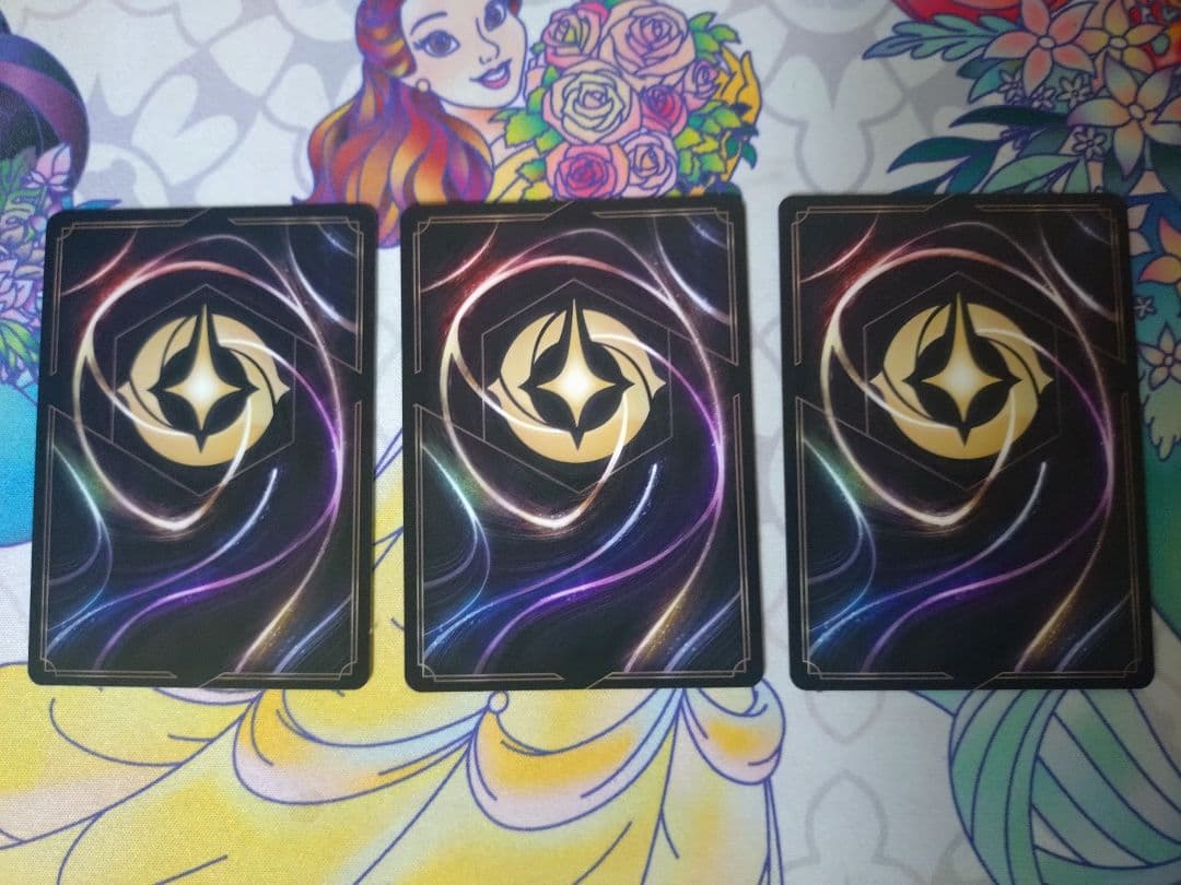 ロルカナ A Whole New World 海外プロモ3枚セット - メルカリ