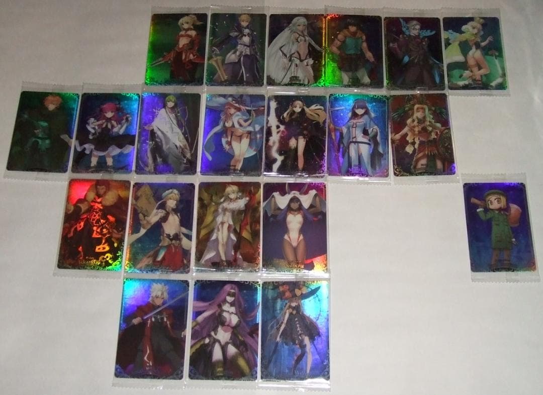 フェイトウエハース復刻SP2 21種 - メルカリ