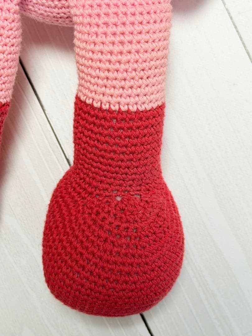 メゾピアノ ミミちゃん 編みぐるみ ぬいぐるみ ナルミヤ - メルカリ