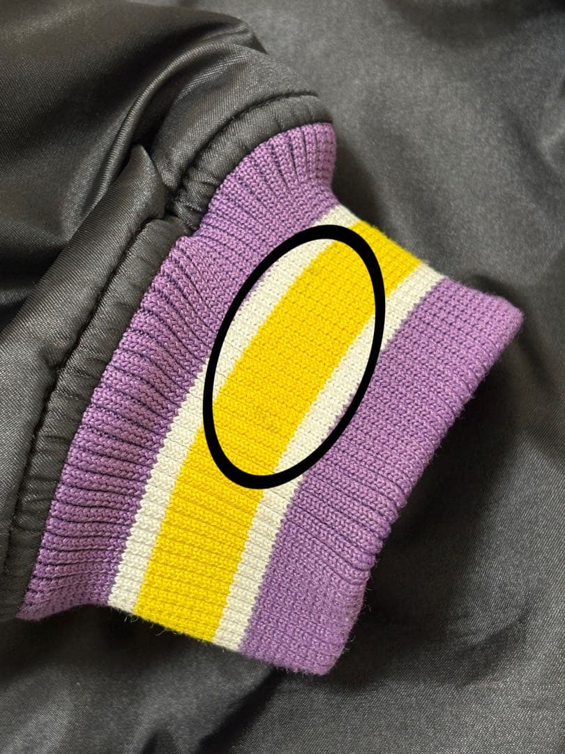 希少 大きめ2XL】Reebok×Lakers NBA スタジャン ジャケット