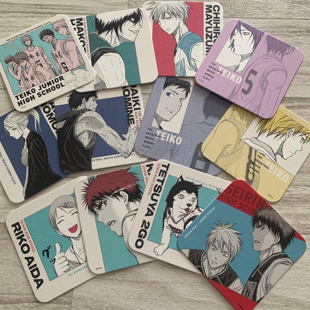 黒バス展 アートコースター - メルカリ