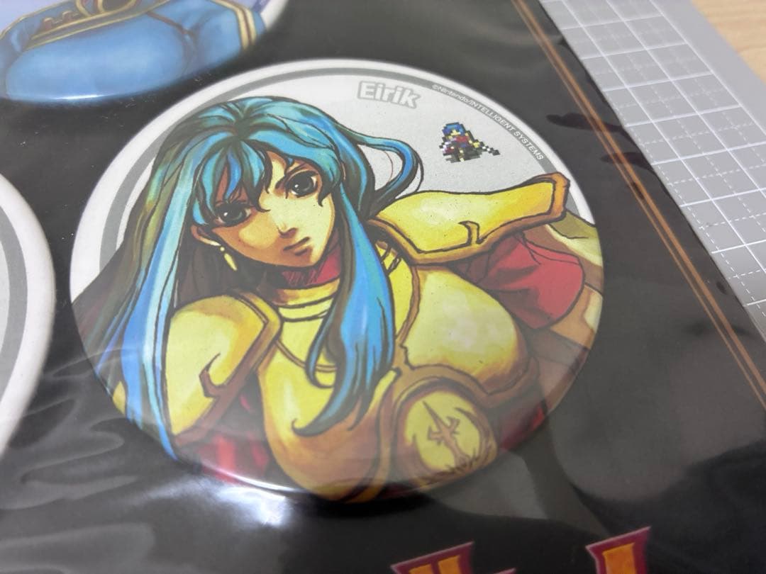 ファイアーエムブレム 缶バッジセット 新品未開封 封印の剣 烈火の剣