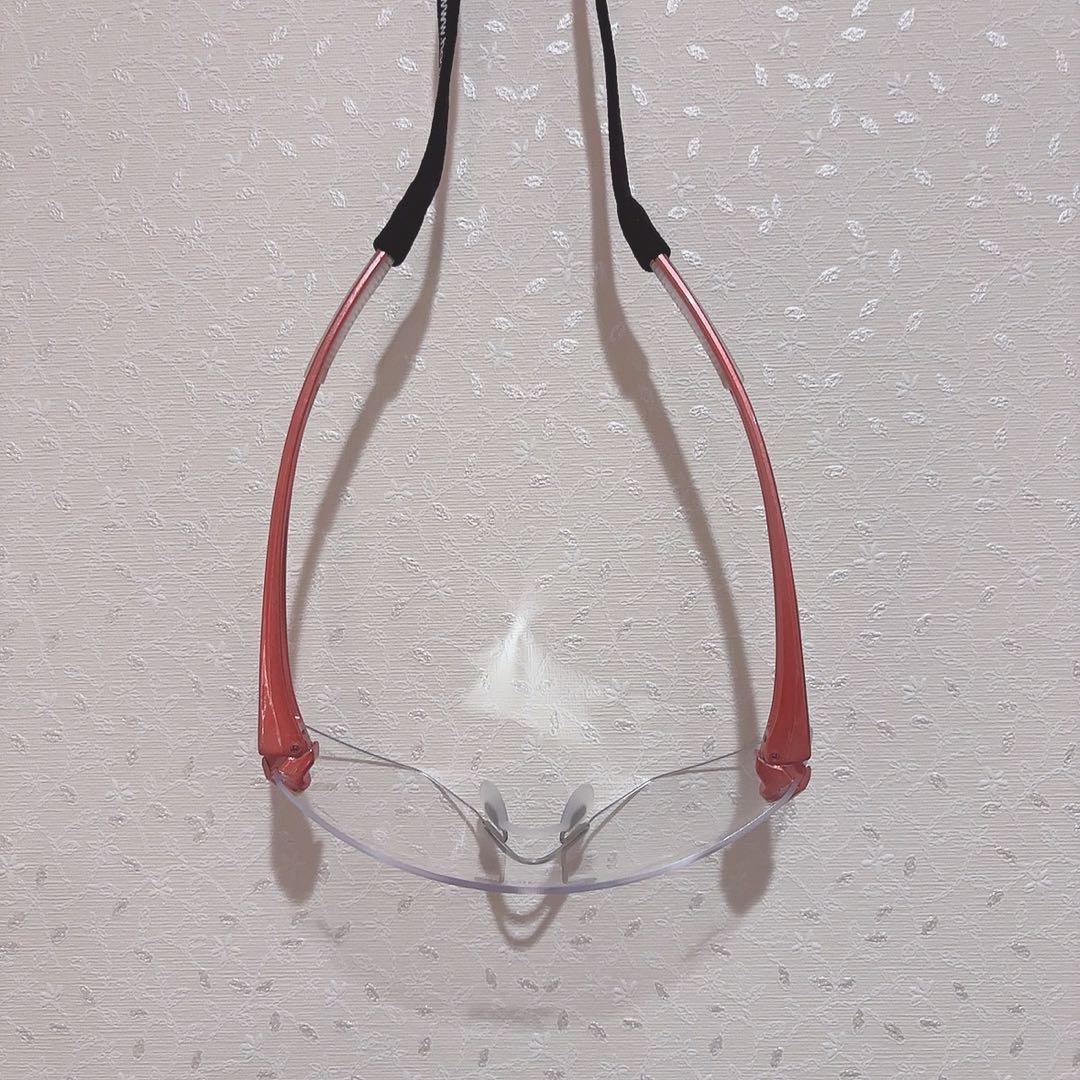 hogies ホギーズ アイガード ピンク Sサイズ ゴーグル コード付 - メルカリ