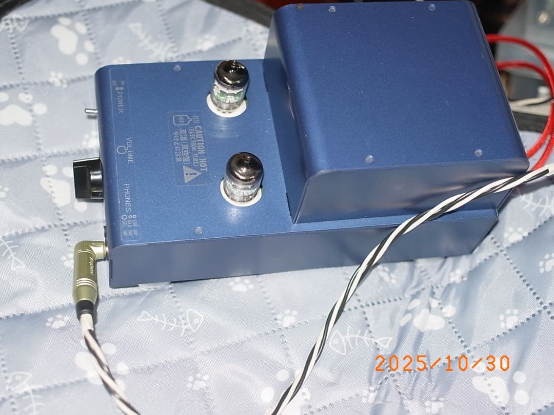 管球式ヘッドホンアンプ TGー5881