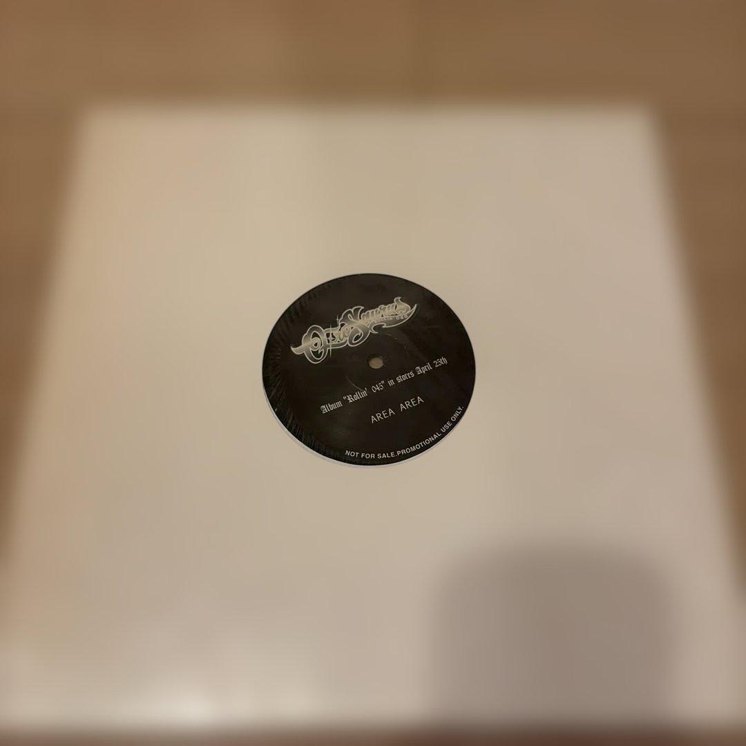 OZROSAURUS「AREA AREA」プロモレコード - メルカリ