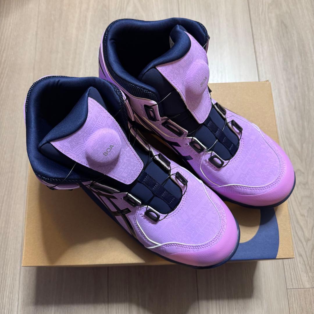 27.0cm ウィンジョブ CP304 BOA ラベンダーグロー×ピーコート