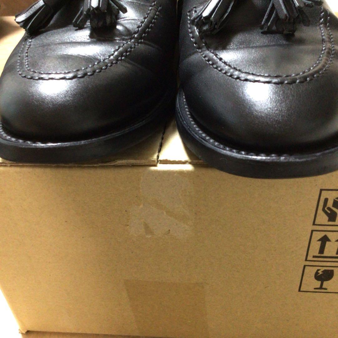 特価！お値下げ！【美品】24.5cm リーガル 13GL 黒 タッセルローファー