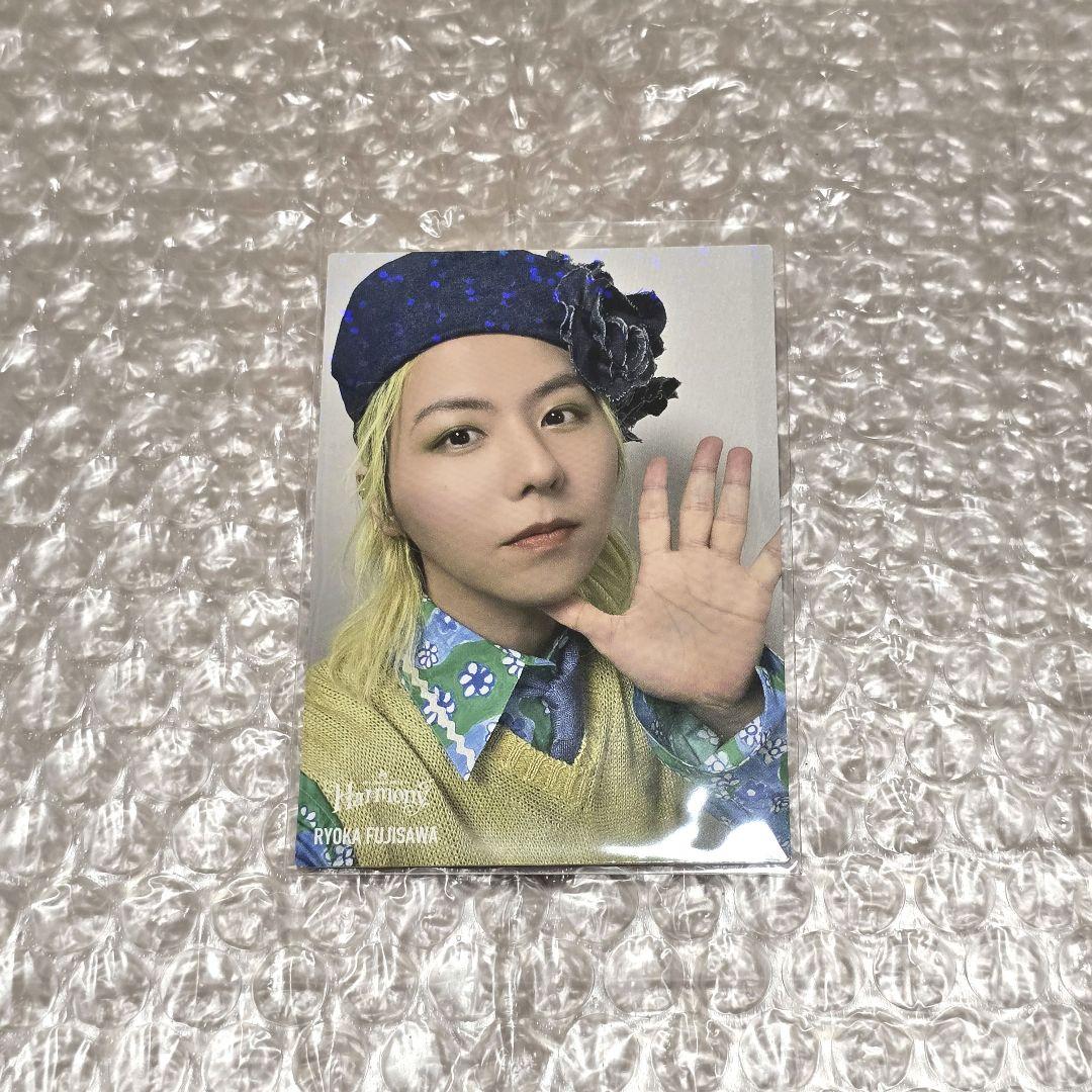 Mrs.GREEN APPLE Harmony フォトカ 048 藤澤涼架 レア - メルカリ