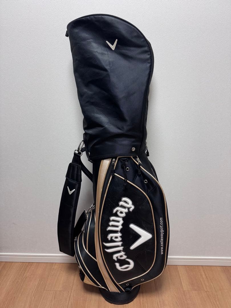 Callaway キャディバッグ 黒/ベージュ 楽天ビック｜キャロウェイ｜Callaway キャディバッグ Callaway Urban