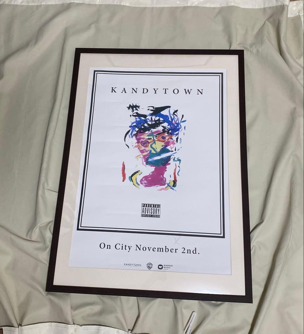KANDYTOWN ポスター　2枚セット Amazon.co.jp: 限定 KANDYTOWN LAST LIVE ポスター : おもちゃ