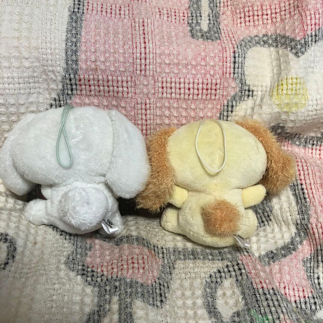 サンリオ シナモロール 2002〜2007 ぬいぐるみ＆マスコット 14こ 中古