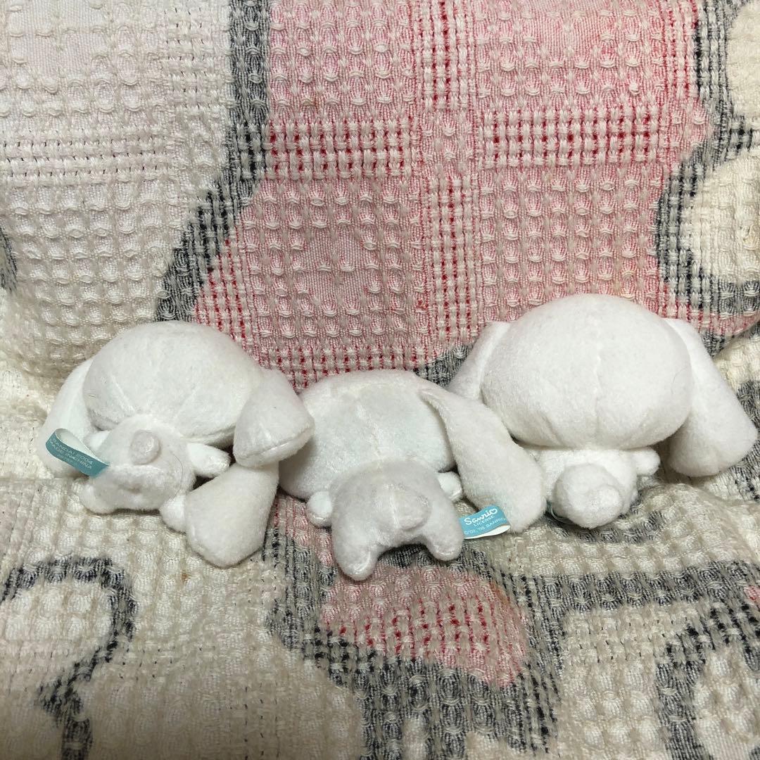 サンリオ シナモロール 2002〜2007 ぬいぐるみ＆マスコット 14こ 中古