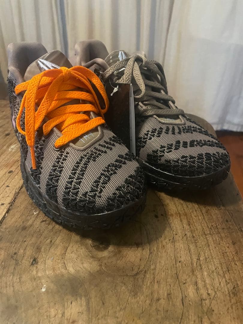 JA3 ブラウン✖️ブラック✖️ピンク　25.5 NIKE JA 3 EP 'MINK BROWN' ナイキ ジャ 3 ジャ モラント 【MEN'S