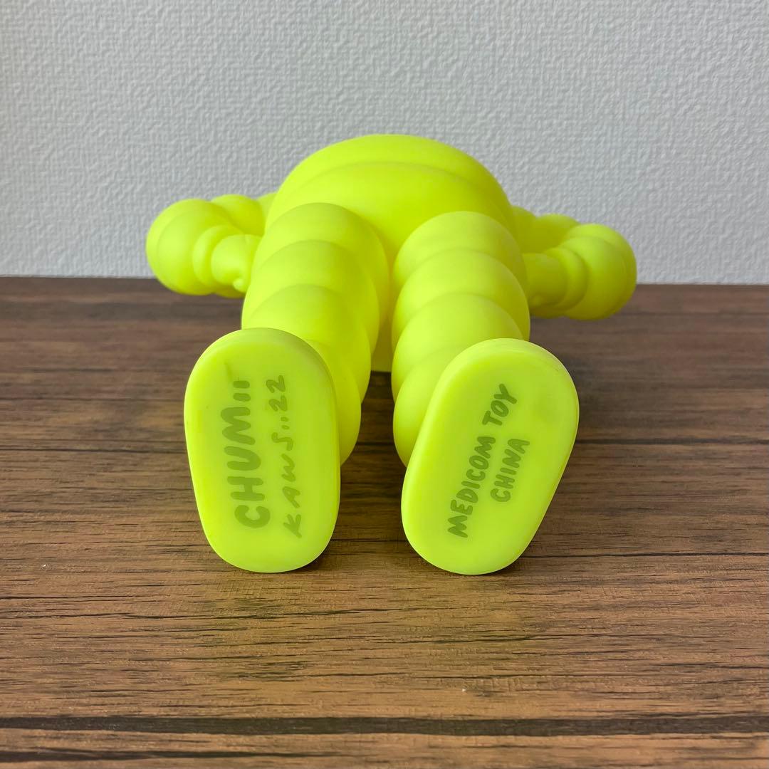 MEDICOMTOY OPEN EDITION KAWS CHUM YELLOW - メルカリ