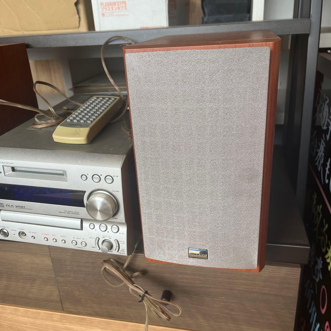 ONKYO CD/MDコンポ FR-X7A - メルカリ
