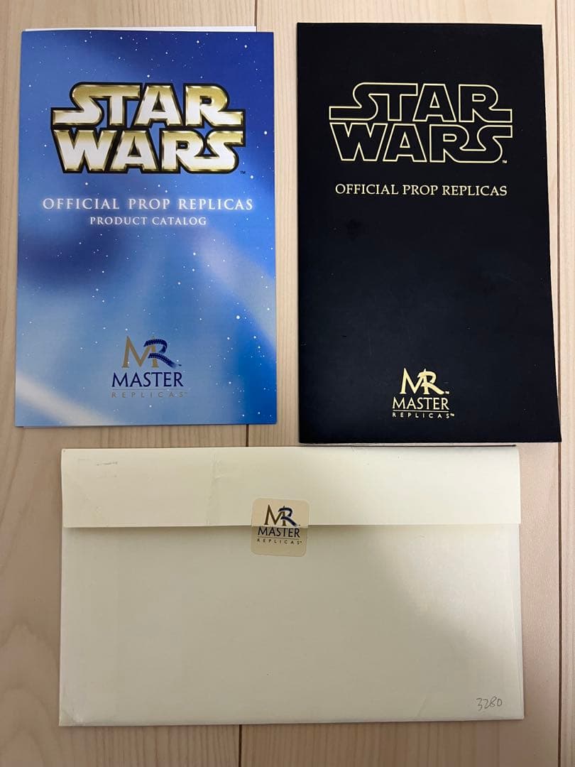 マスターレプリカ ドゥークー伯爵 1/1サイズ ライトセーバー スター