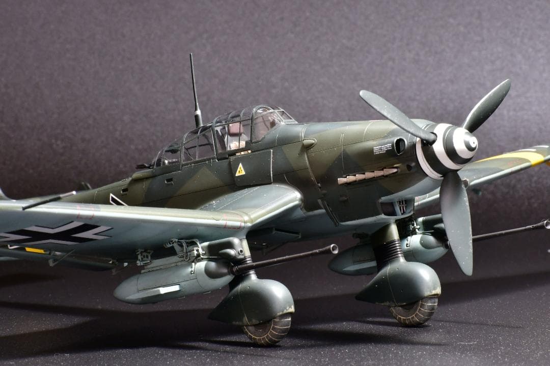 PJ.231 様専用 ハセガワ1/48 Ju87G-2 STUKA 完成品 ユンカース Ju87 G1/G2