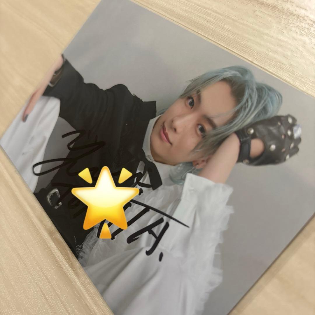 龍宮城 冨田侑暉 WALTZ 生写真 サイン入り - メルカリ