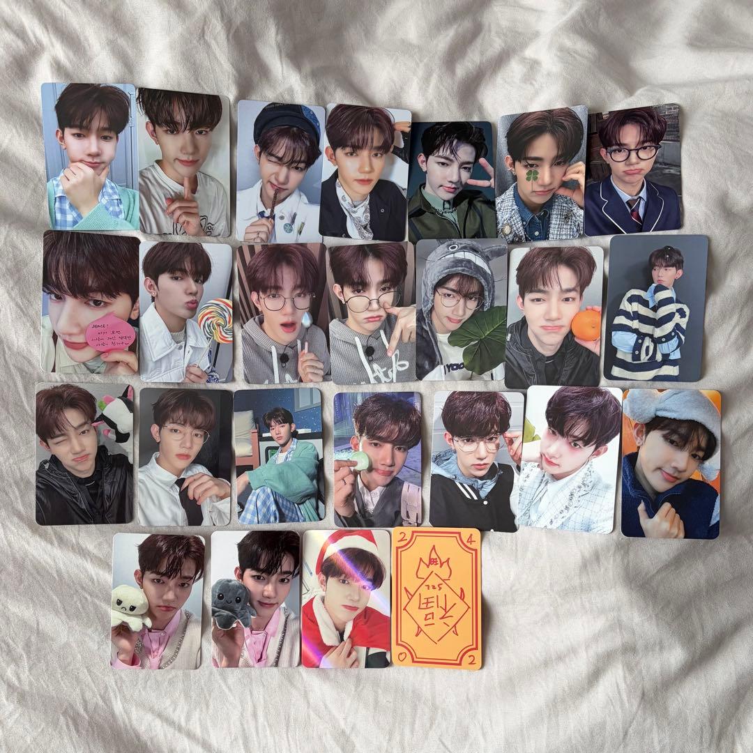 ZEROBASEONE ゼベワン ジャンハオ トレカ 封入 特典 まとめ売り ③