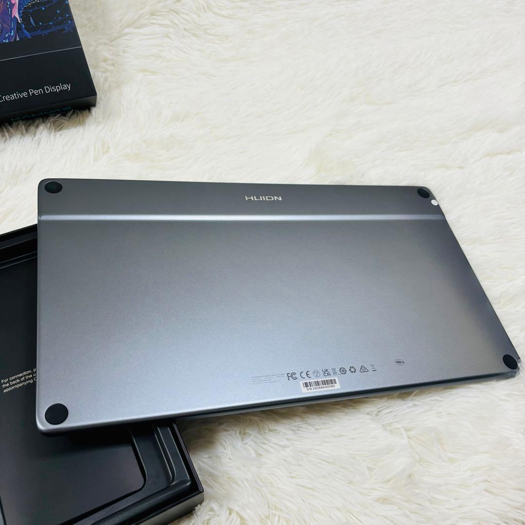 【極美品】HUION KAMVAS Pro 16 (2.5k) 液タブ