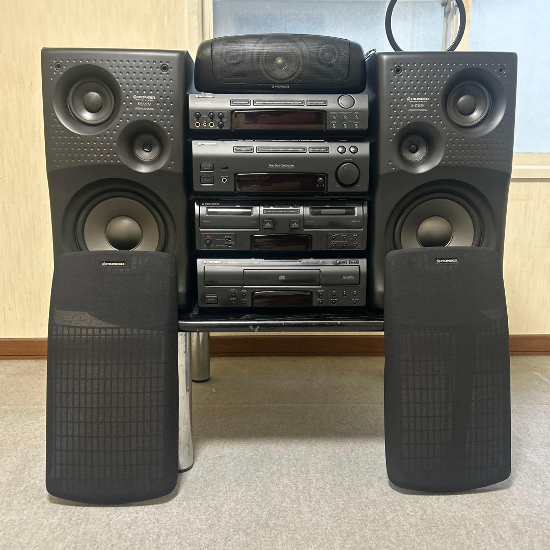 ジャンク品】 Pioneer パイオニアシステムコンポ 中古品 - メルカリ