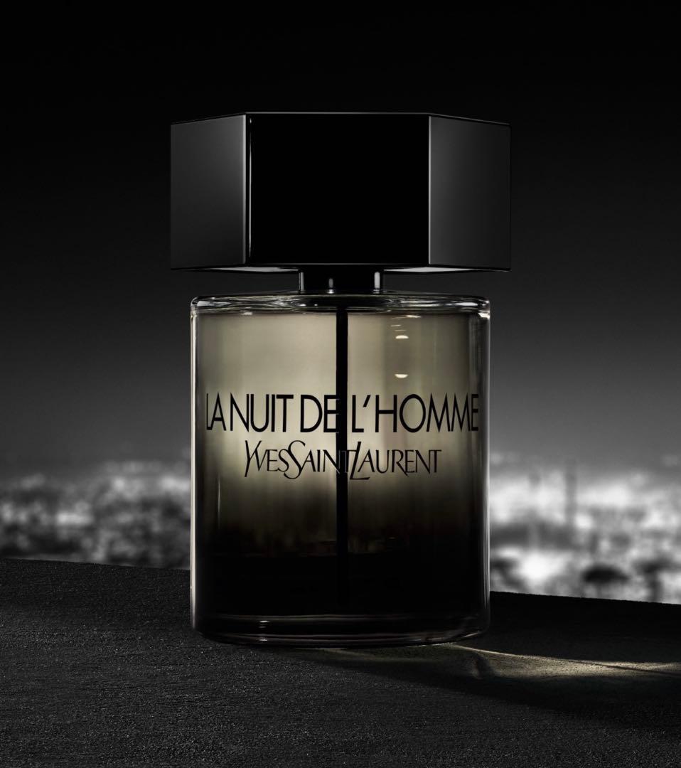 ラ ニュイ ド ロム イヴ・サンローラン 笑わない男の香り 香水レビュー ラニュイドロム イヴサンローラン