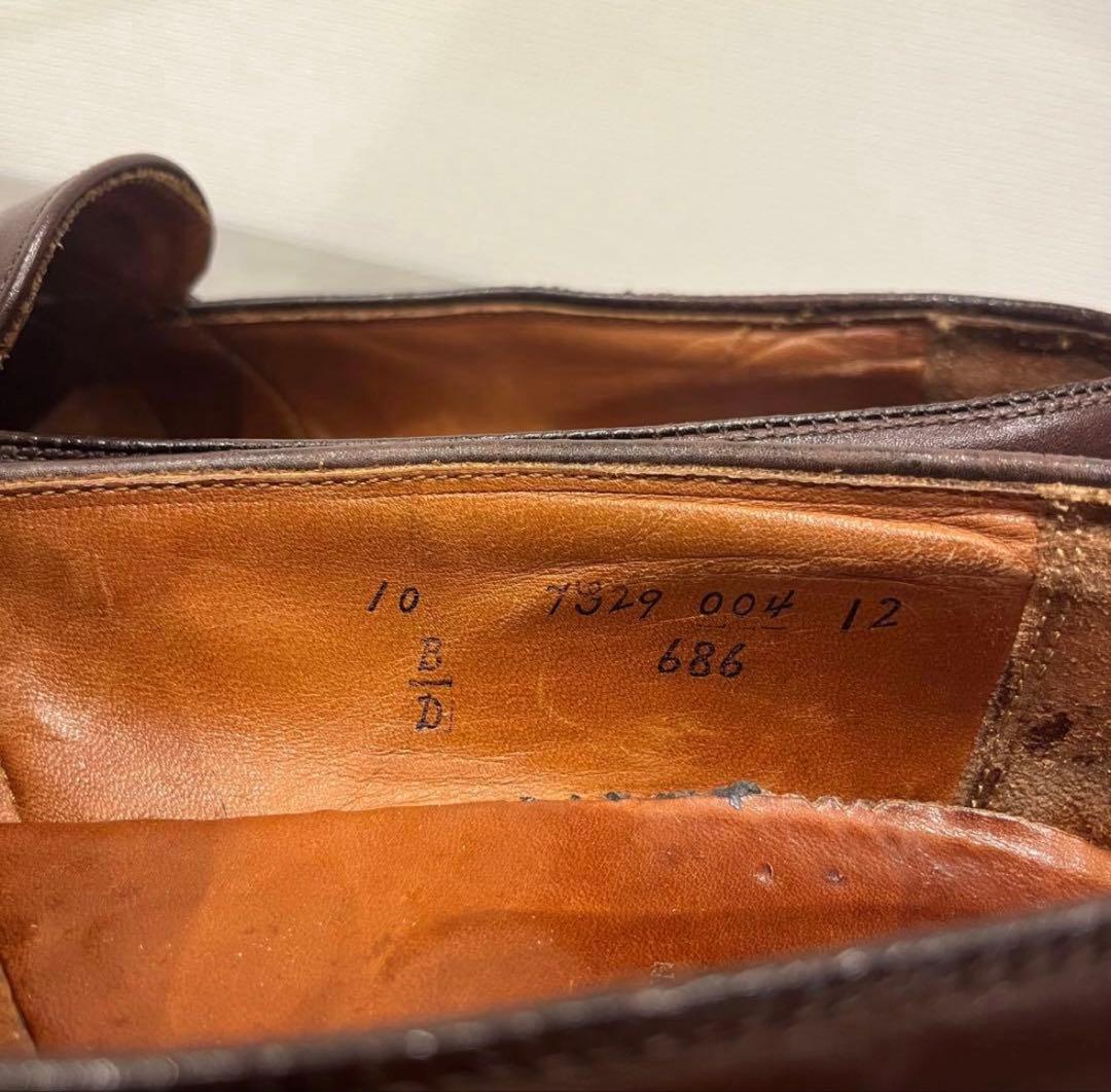 Alden 686 10D フルストラップペニーローファー - メルカリ