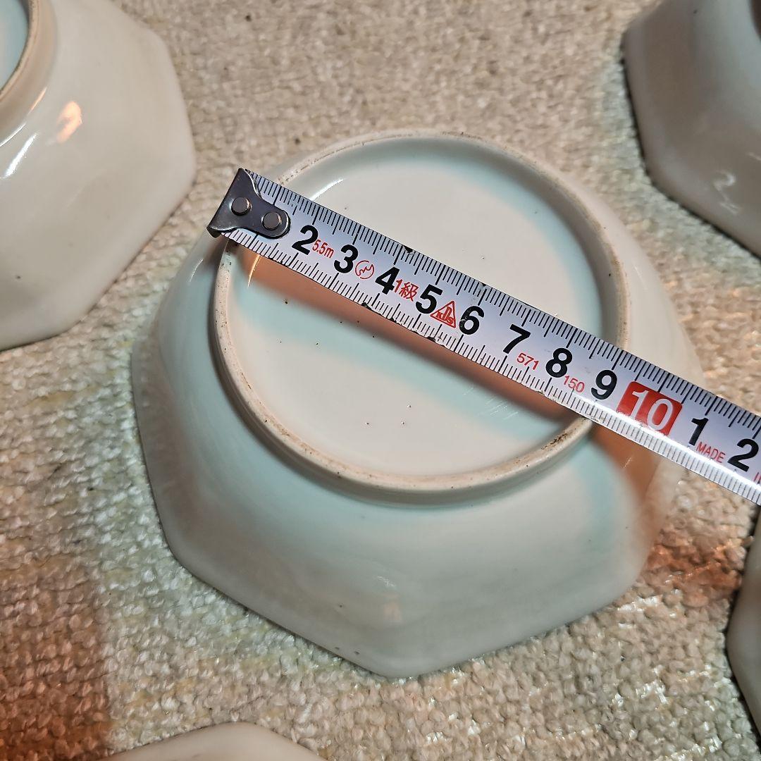 江戸後期 古伊万里 染付八角麒麟鉢 5客 - メルカリ