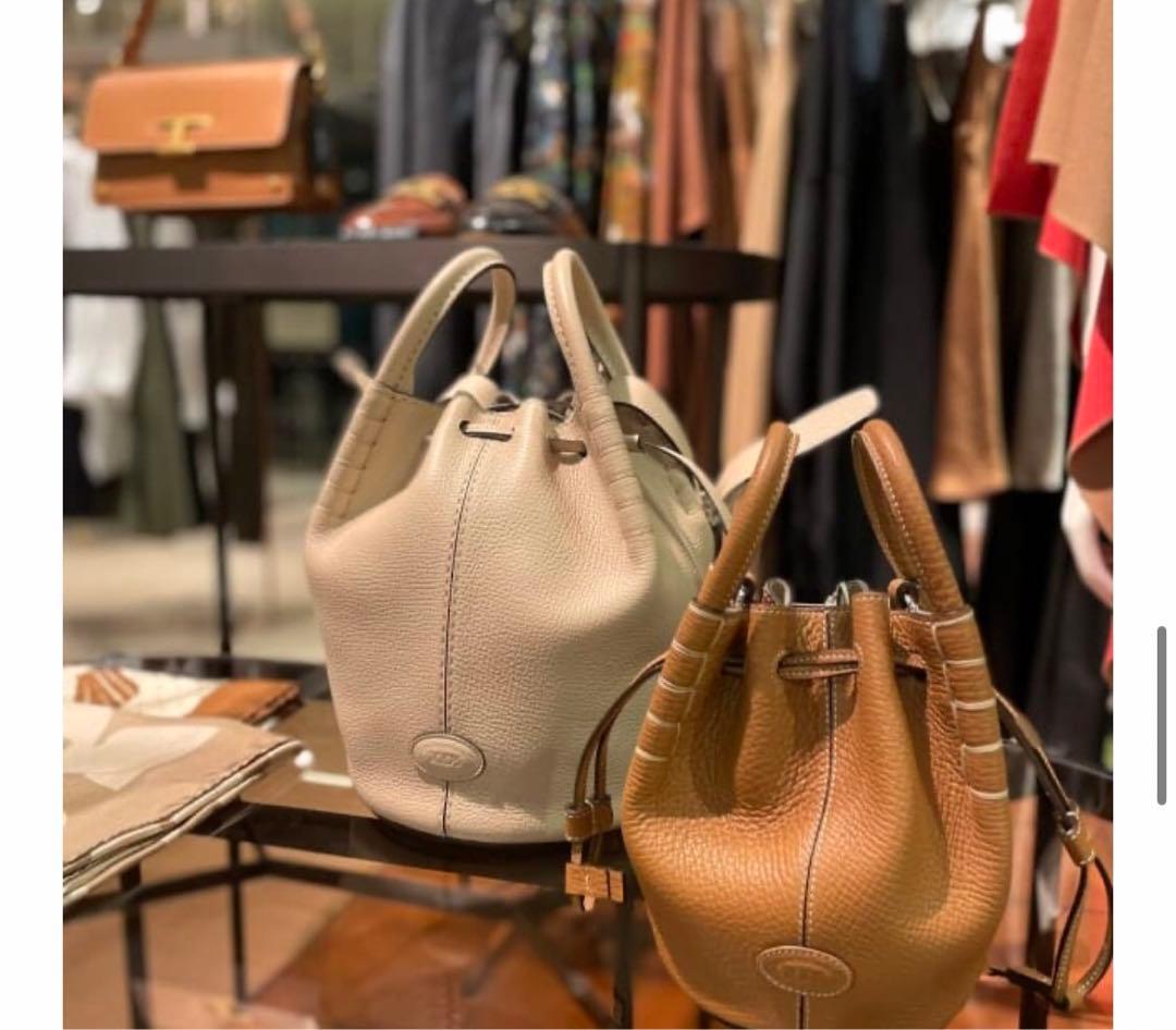 ⭐︎ごんさん様⭐︎ TOD'S トッズ マイクロ バルーンバッグ バケット