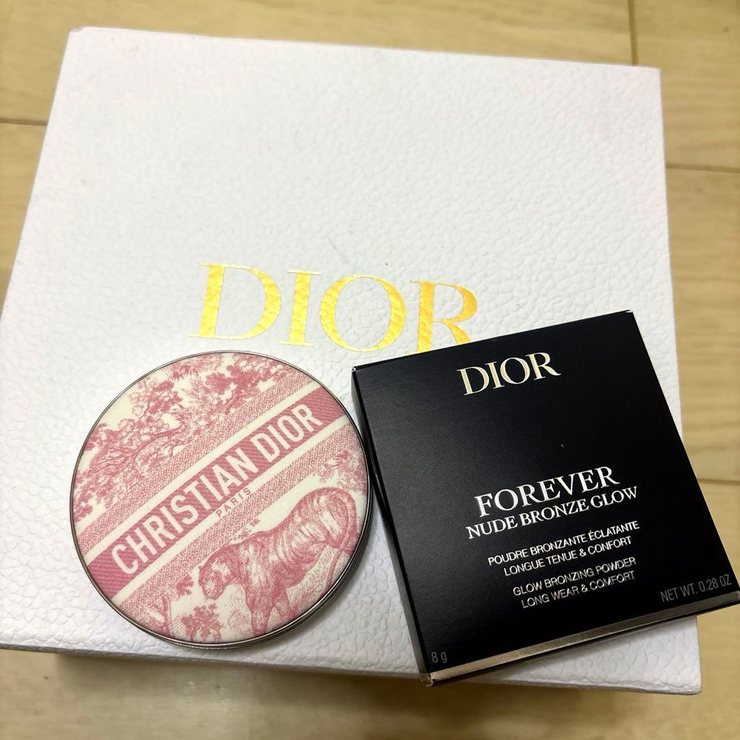 Dior ディオール 2025 限定品 ヌードブロンズ ブロンザー DIOR Spring 2025 Forever Nude Bronze Powder - BeautyVelle | Makeup