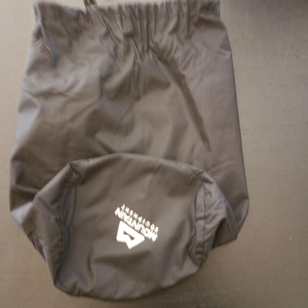 マウンテンイクイップメント☆ダウンパンツ☆ブラック☆サスペンダー