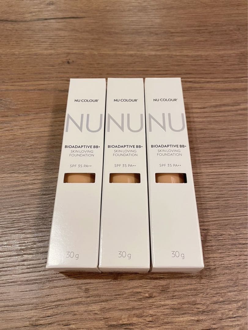 【3個セット】ニュースキン　ファンデーション　ナチュラルベージュ Amazon.co.jp: ニュースキン｜ニュー カラー バイオ アダプティブ BB+
