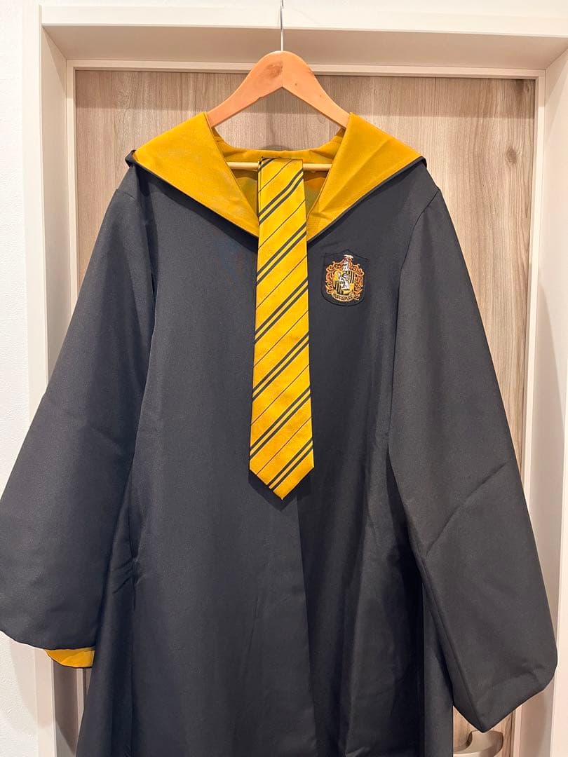 ハリーポッター スタジオツアー東京 ハッフルパフローブ&ネクタイ