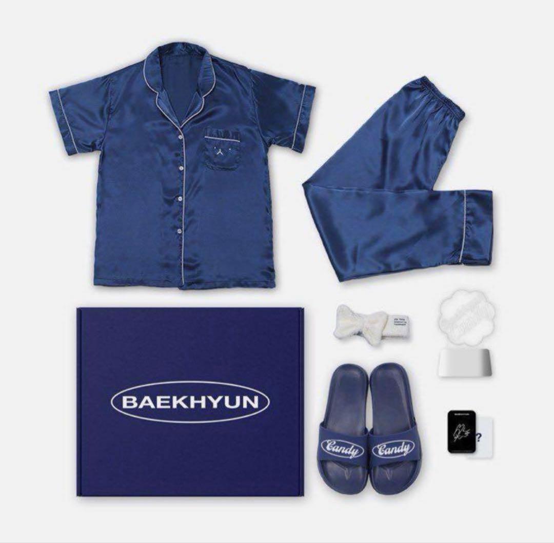 EXO ベッキョン BAEKHYUN HOME KIT パジャマ
