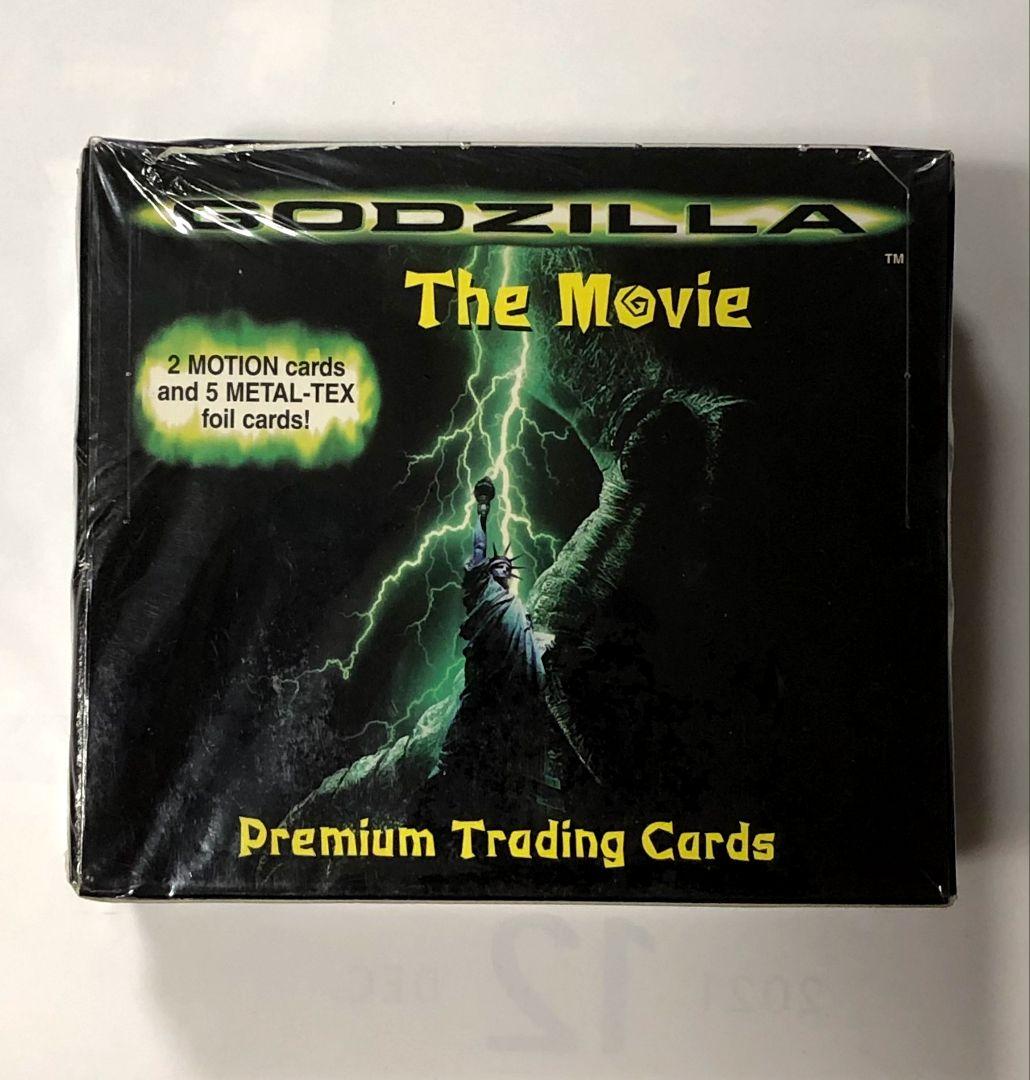 新品未開封1box ゴジラ ザ・ムービー プレミアムトレーディングカード シリーズ70年の歴史を巡る一大攻防戦！『ゴジラ カードゲーム』2025年