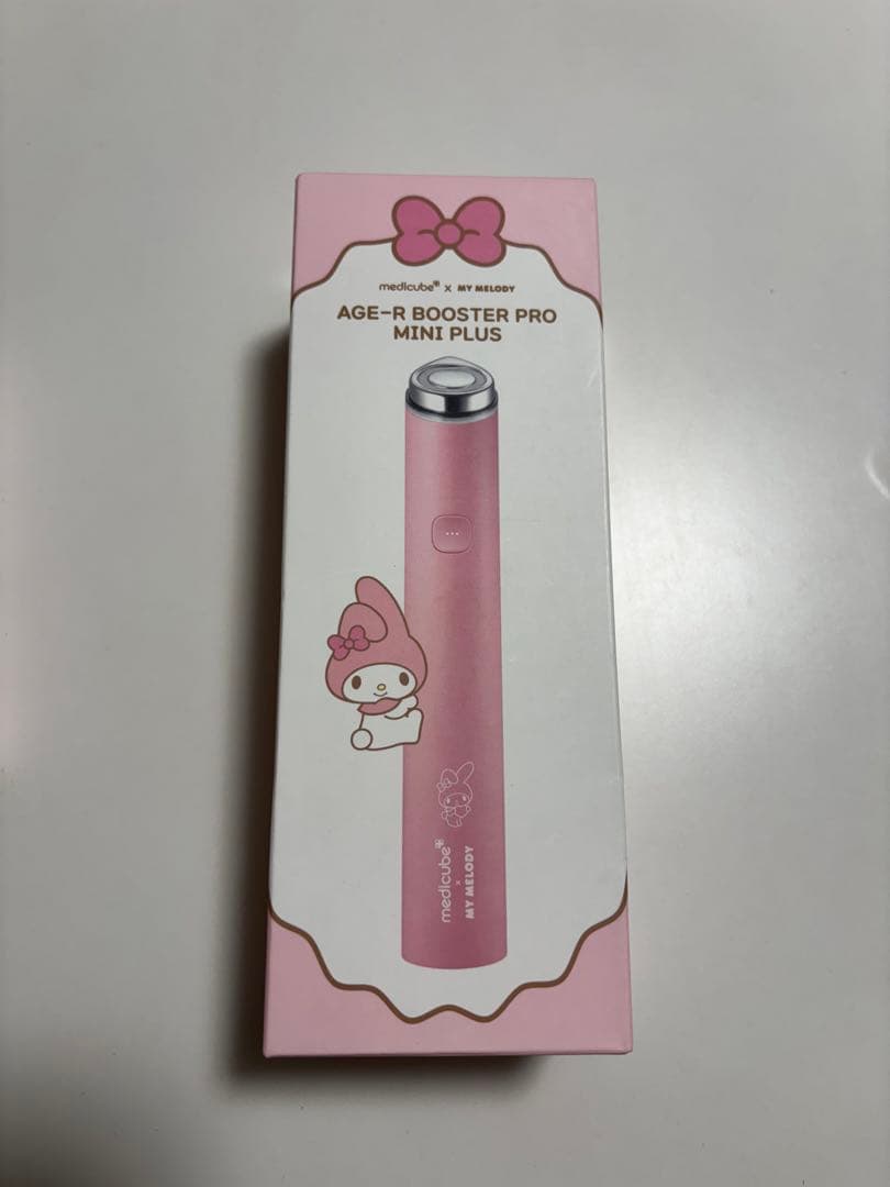 メディキューブ AGE-R BOOSTER PRO MINI PLUS マイメロ Cute on the outside, powerful on the skin 💖✨ Medicube AGE-R
