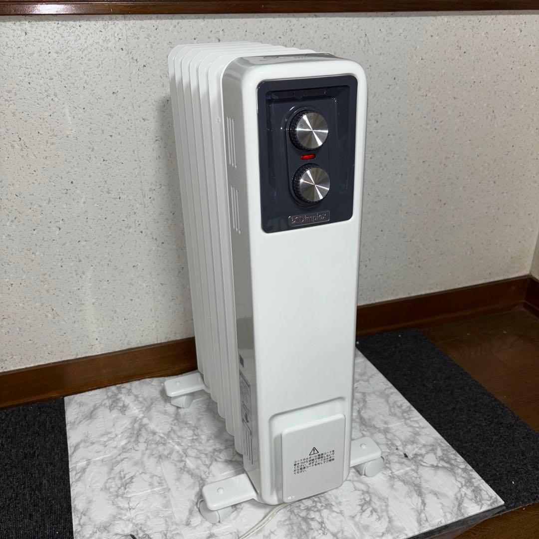 【2023年製】Dimplex オイルフリーヒーター　ブリットシリーズB01 ◎ほぼ未使用◎ Dimplex オイルフリーヒーター ブリットシリーズ B01