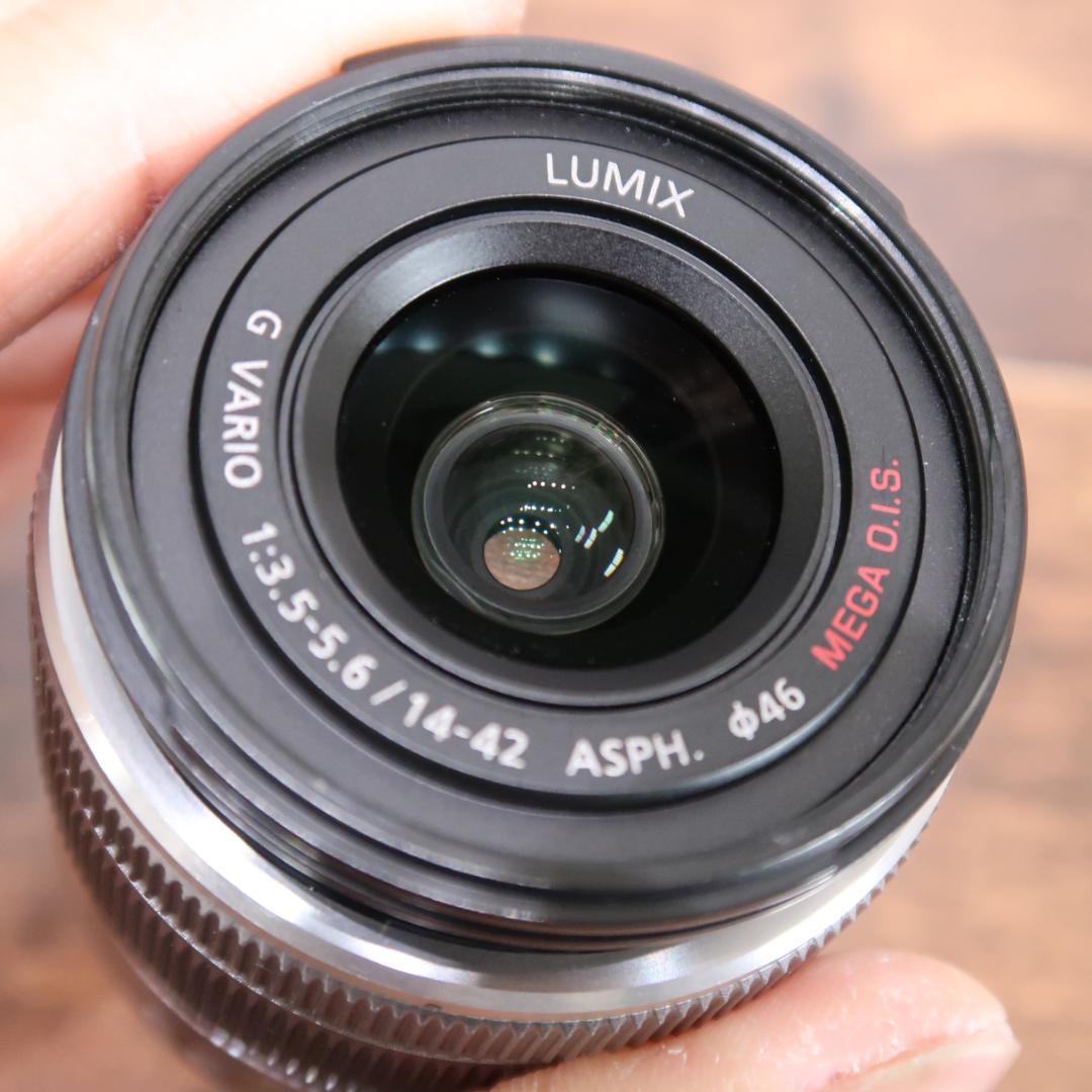 ✧美品✧LUMIX G VARIO 14-42mm/F3.5-5.6 II