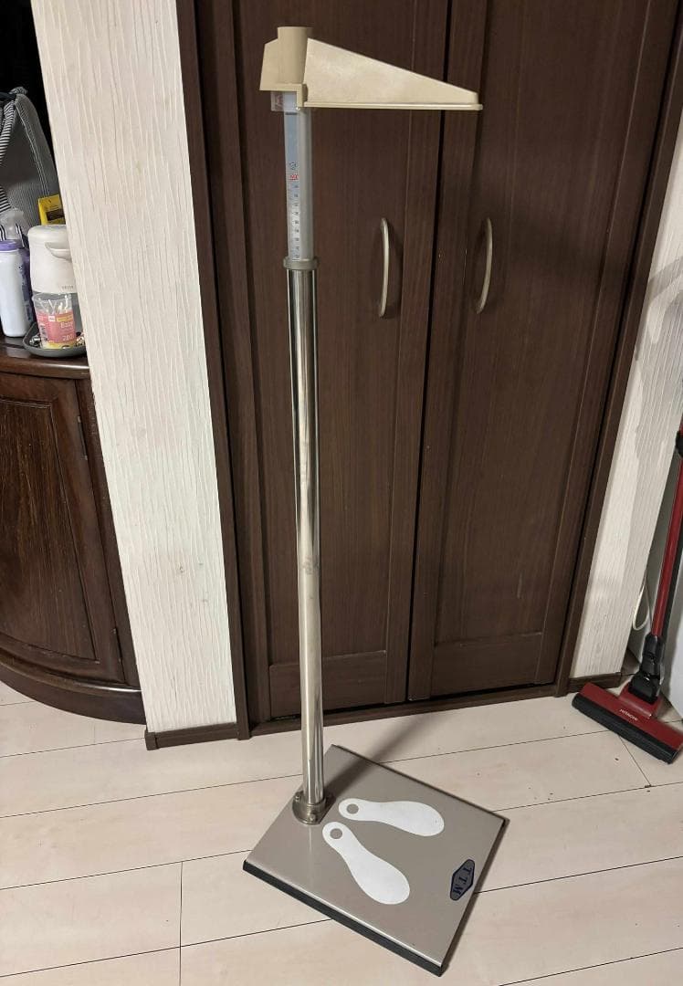 TTM伸縮式DX身長計2mHD・測定器・計り、Used/美品 身長計(金属製) 2.0m 24-7988-0001 アイボリー TTM HP20(2M)｜マツヨシ