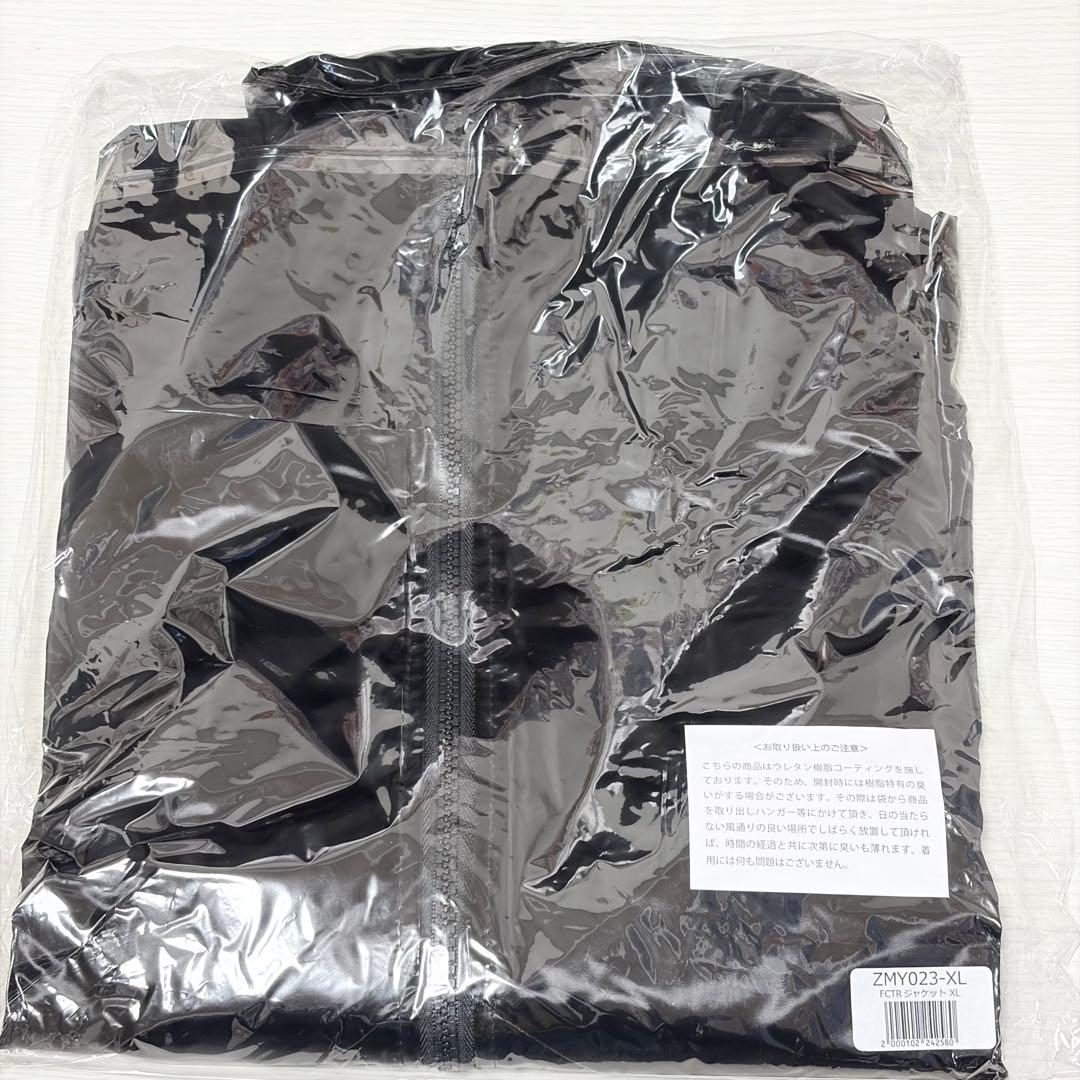 XL】ずっと真夜中でいいのに。FCTR コーチジャケット エナメル風