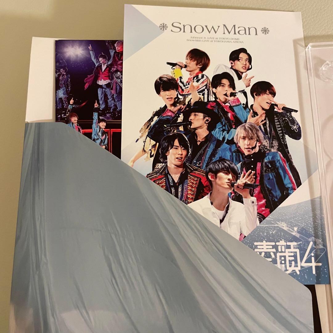 正規品 ジャニーズJr./素顔4 SnowMan盤 スノーマン - メルカリ