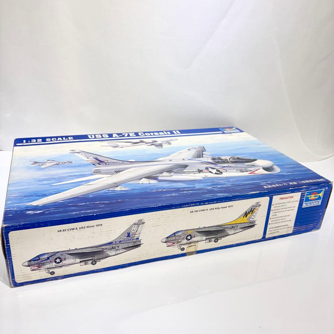 希少！1/32 トランペッター USS A-7E CorsairII プラモデル - メルカリ